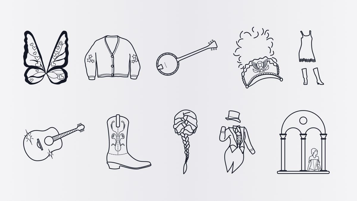 Big day for Swifties 👀

Taylor Swift icon set by Sofia Trujillo Quesada: buff.ly/uzXwh1a

✨  #swifties #taylorswift #lifeofashowgirl