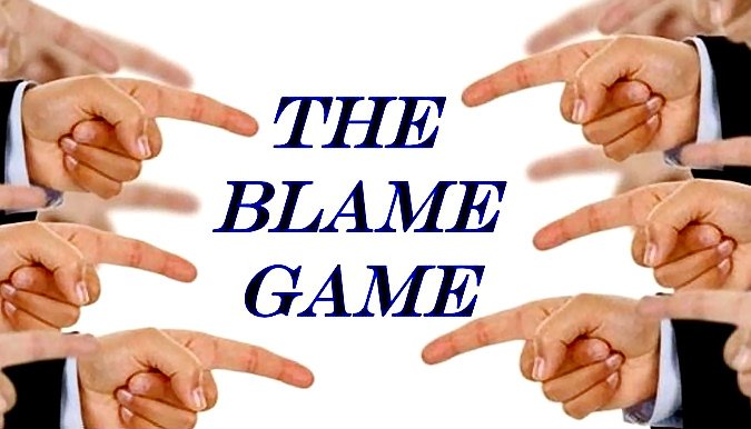 altertwit's tweet image. Korea has #SquidGame.
Corporate has #BlameGame.
Same same, but not very different.