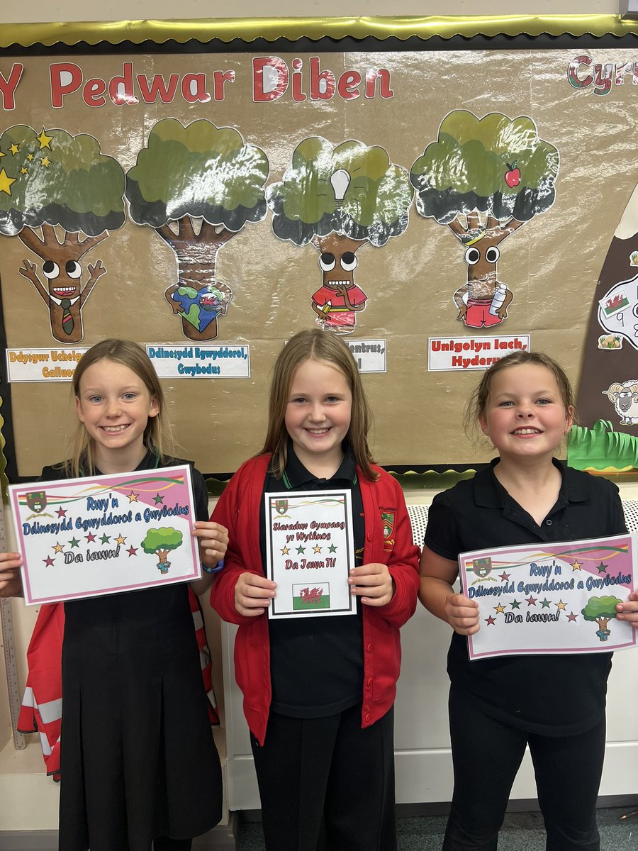 Disgyblion yr wythnos! Pupils of the week! ⭐️Llongyfarchiadau⭐️ <a href="/YsgolLlanhari/">Ysgol Llanhari</a>