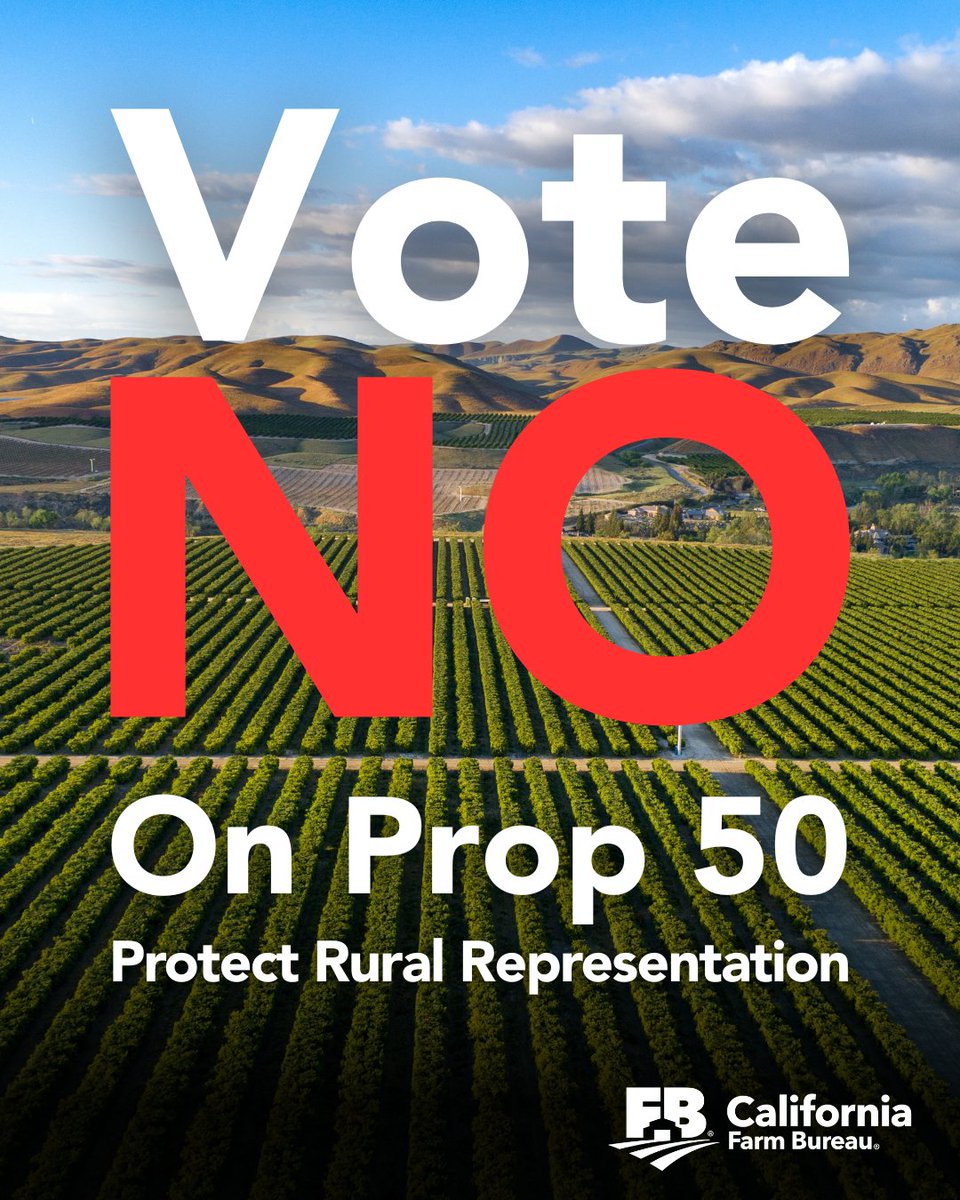 California Farm Bureau tweet media