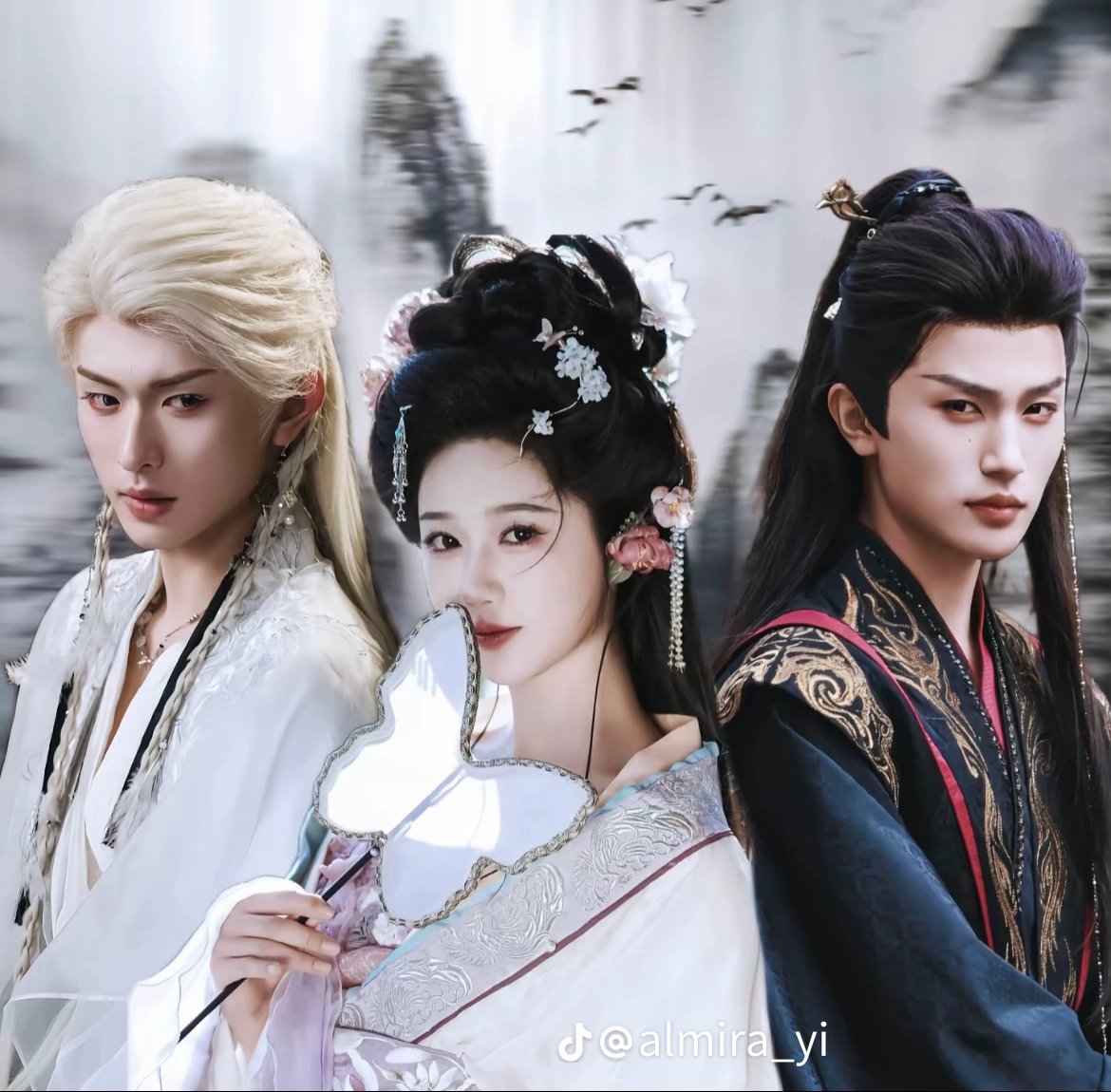 kievJkoo's tweet photo. When mereka seproject??????
#yuting
#zhangchi
#chentianxiang https://t.co/J68MlUvqqi