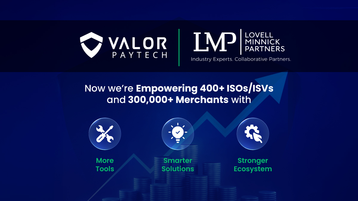 ValorPayTech's tweet image. Big news! ⚡ #ValorPayTech secures a strategic investment from Lovell Minnick Partners — fueling faster innovation, smarter tools, and smoother payments for merchants. Excited for what’s ahead!

Learn more: hubs.li/Q03M5QcH0

#BigNews #Investment #NextChapter