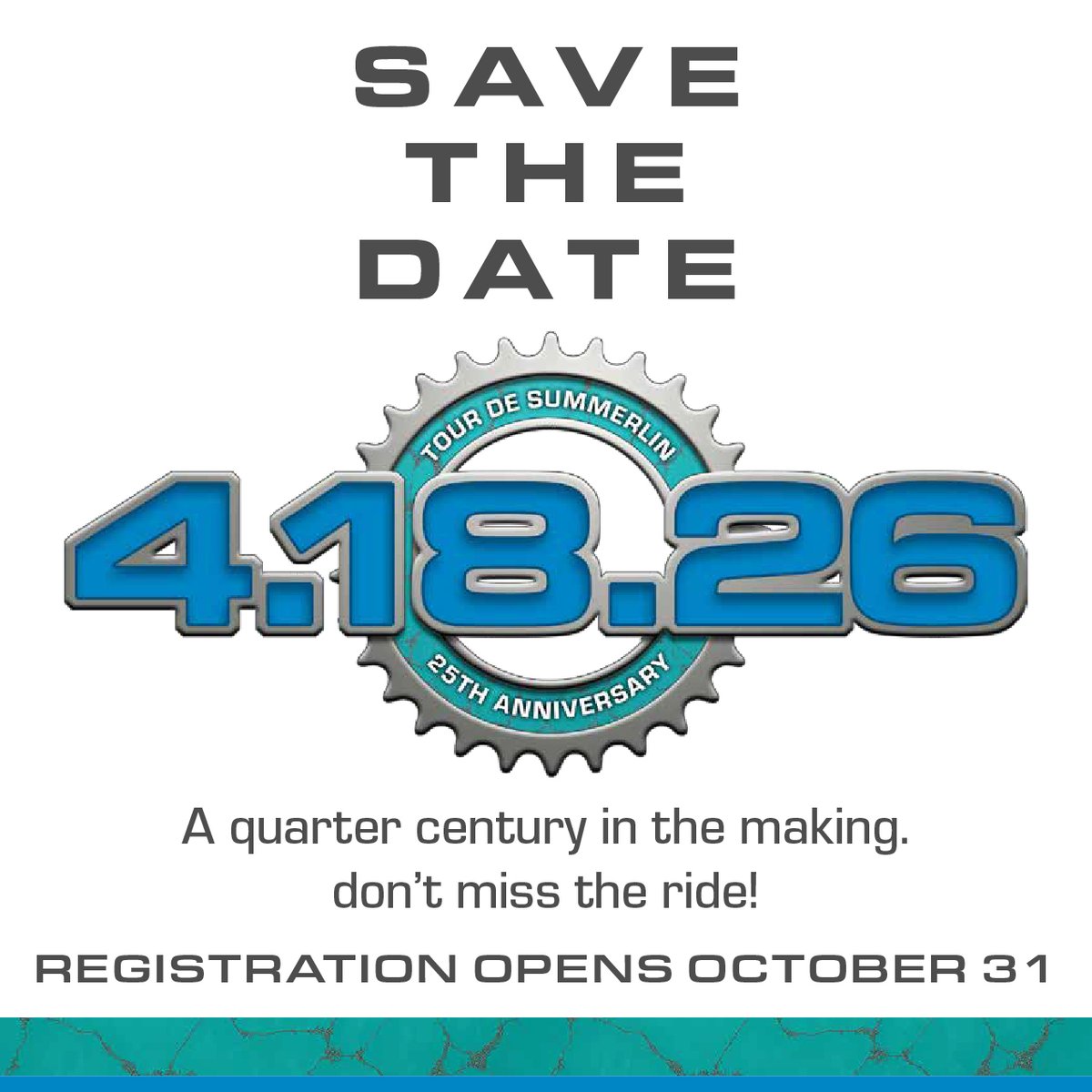 Tour de Summerlin registration opens on Nevada Day! tourdesummerlin.com #TourDeSummerlin #NevadaDay #VegasEvents