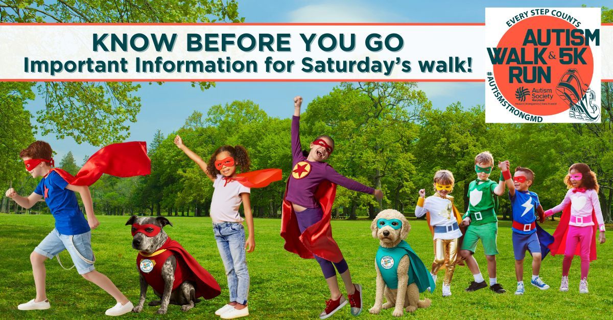 Every Step Counts Walk &amp; 5K is THIS Saturday!
Know Before You Go! buff.ly/BYekn9m
9:00 AM – Event Village opens (arrive early for easy parking + fun!)
10:00 AM – 5K Run begins
10:05 AM – 4K Walk kicks off, led by the SuperPooch Parade!
10:10 AM – 1K Stroll begins