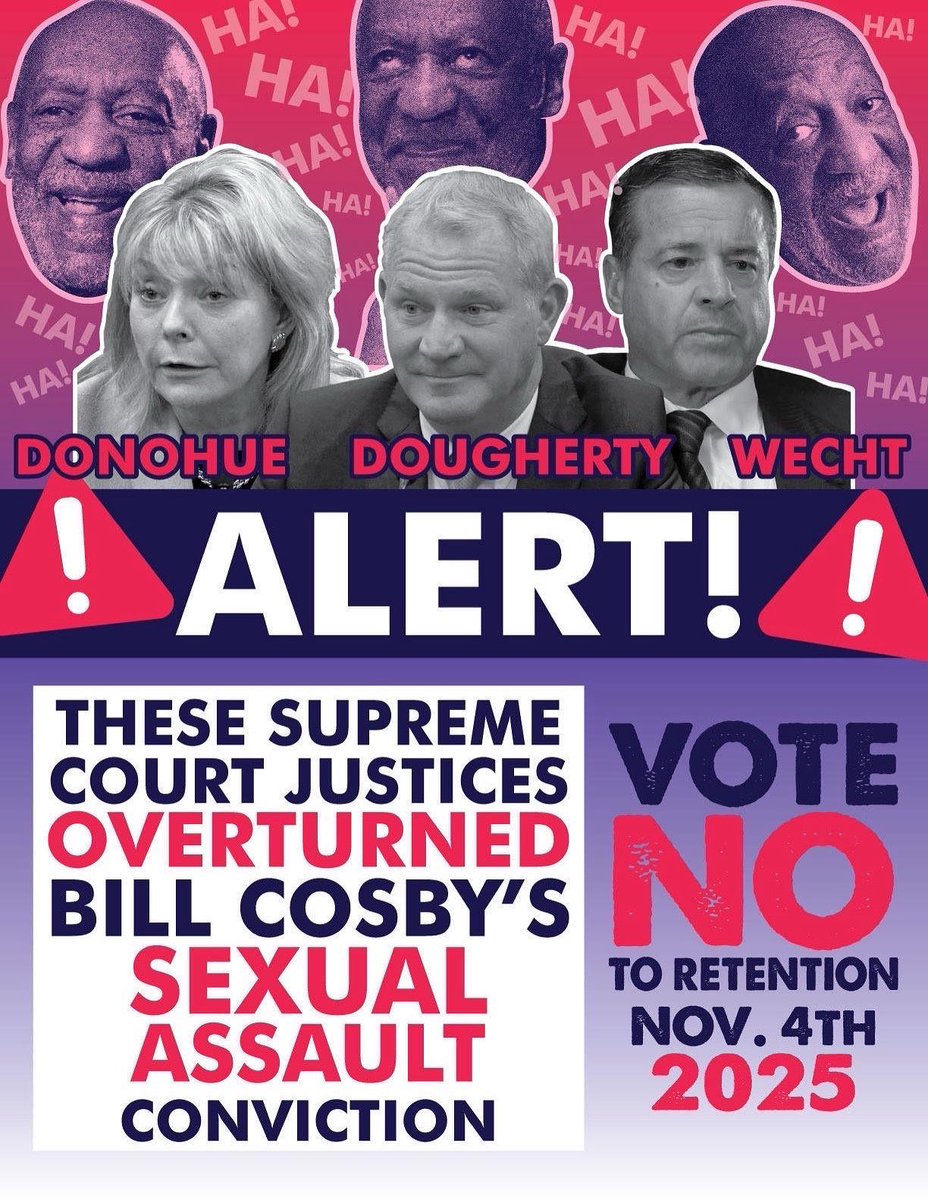 Ditch the Cosby Judges!!!

#BelieveWomen