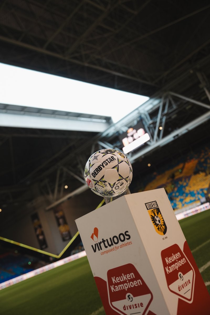 fcutrecht's tweet photo. Vitesse ๐ Jong FC Utrecht ๐
๐GelreDome
#vitutr https://t.co/x4XGfE0A45
