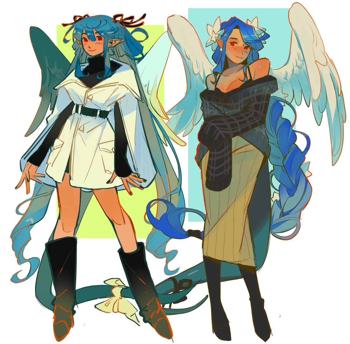 I should draw more dizzy in my clothes... ;P