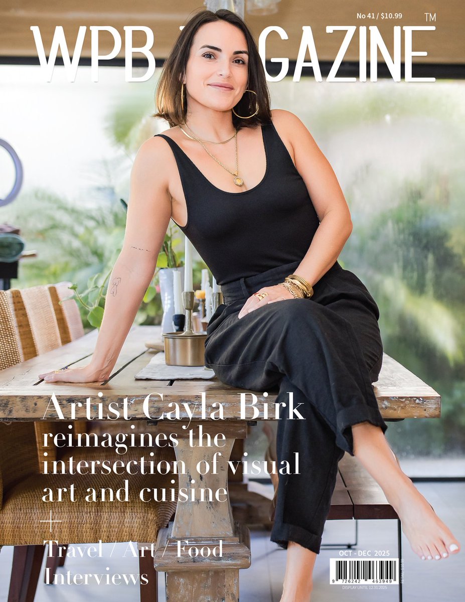 WPB Magazine tweet media