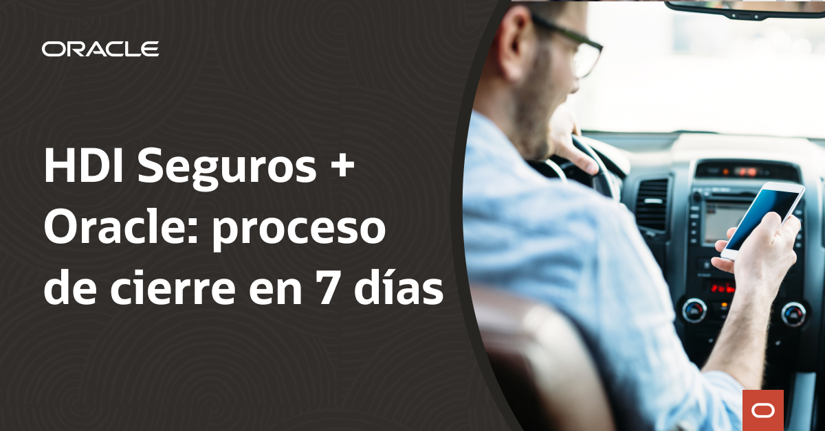 mrrodrigues76's tweet image. Con Oracle Fusion Cloud, HDI Seguros redujo su cierre contable a 7–9 días y agilizó pagos de siniestros a solo 2 días, mejorando la eficiencia y experiencia de clientes, agentes y proveedores. 
#OracleFusionCloud #TransformaciónDigital
social.ora.cl/6016AYQ2A