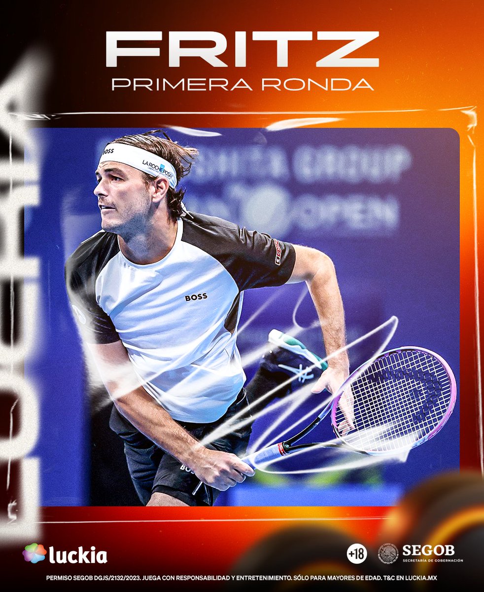 ¡Fritz sufre pero gana!🤠

🇺🇸Taylor Fritz avanzó en su debut, en el ATP 1000 de Shanghai, en el que tras un 2-6, 7-6, 7-6, venció a un Marozsan que se lo puso difícil.

¿Le llegan los títulos?🧐

#Luckia #fritz