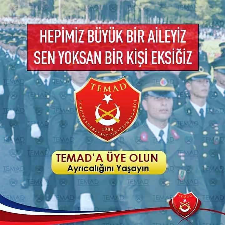 17 Ekim’de buluşuyoruz: Daha güçlü bir TEMAD için! #TEMADDestek #TEMAD17Ekim