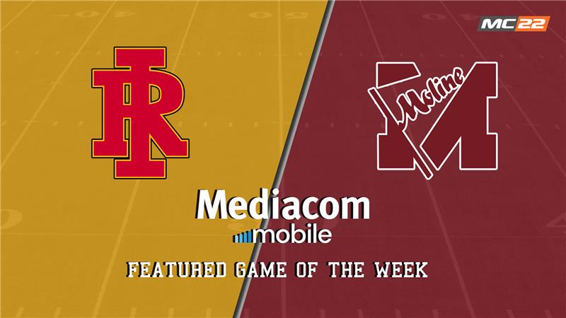 We're excited to share this week's Mediacom Mobile Game of the Week, open to all viewers! 
🏈 <a href="/R_I_Schools/">Rock Island-Milan School District #41</a> vs. <a href="/Moline_Football/">Moline Football</a>
⏰ @ 7:00 PM
💻 Open livestream: watchmc22.vhx.tv/events/il-hsfb…