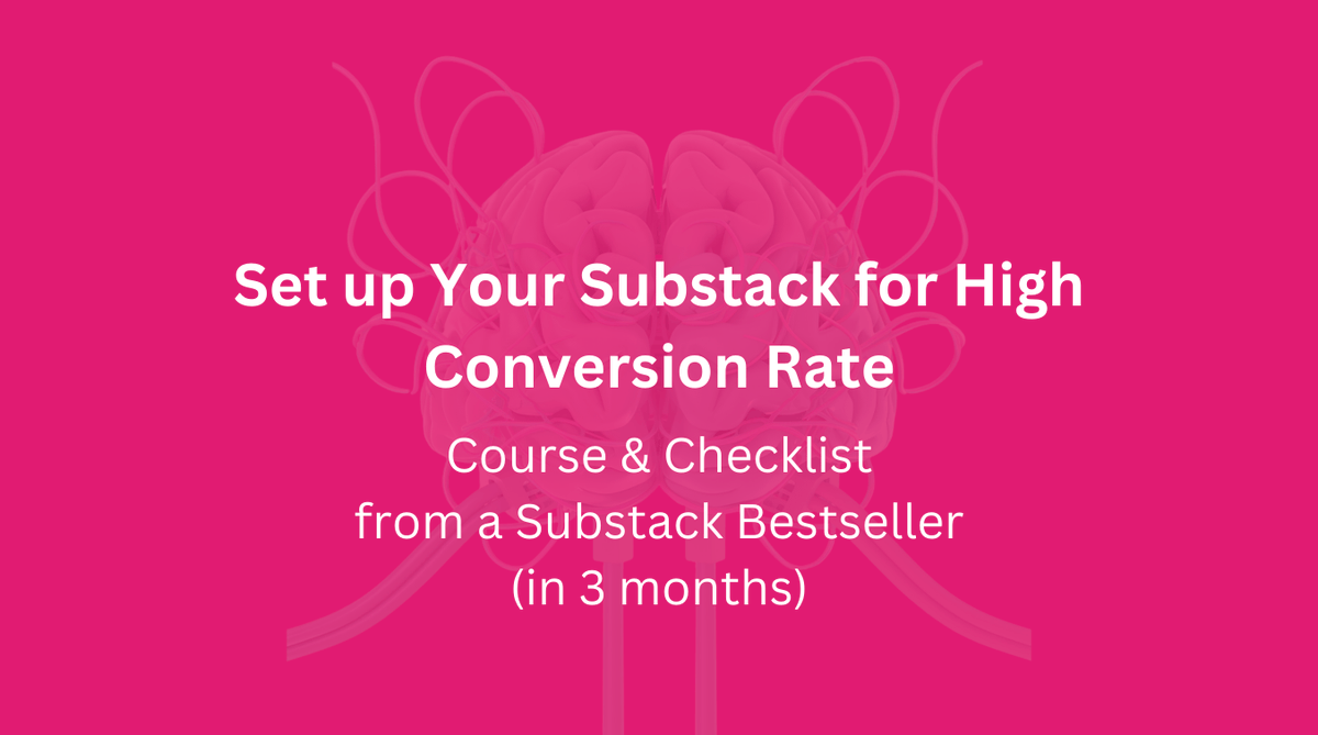 ready2role's tweet image. Harsh truth: most Substack writers fail. 

Not because they can’t write, but because they don’t convert. 

Your words can be beautiful, but you need to nudge your readers:

page.fo/substack-conve…

#SubstackWriter #NewsletterTips #AudienceBuilding #EmailMark...