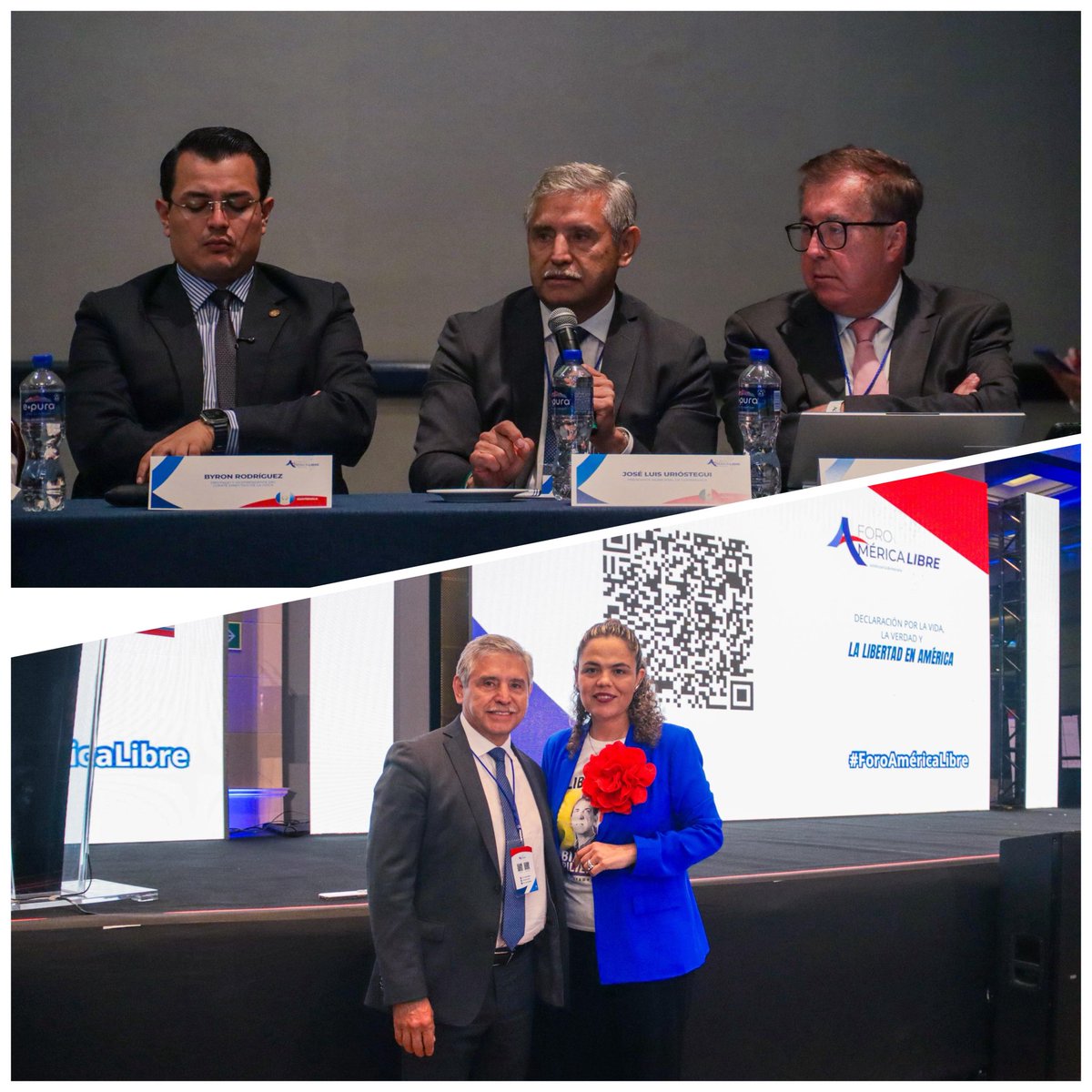 vida_politica's tweet image. DESTACA #JOSÉLUISURIÓSTEGUI EN FORO INTERNACIONAL, LA IMPORTANCIA DE FORTALECER INSTITUCIONES Y DERECHOS HUMANOS…

El presidente municipal de Cuernavaca, José Luis Urióstegui Salgado, participó como ponente en el Foro América Libre, organizado por la Organización Demócrata…