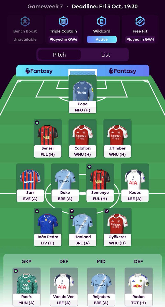 FPLFC_'s tweet photo. Zabawa widzowie na Wildcardzie 🃏 https://t.co/ARmVVGtynr