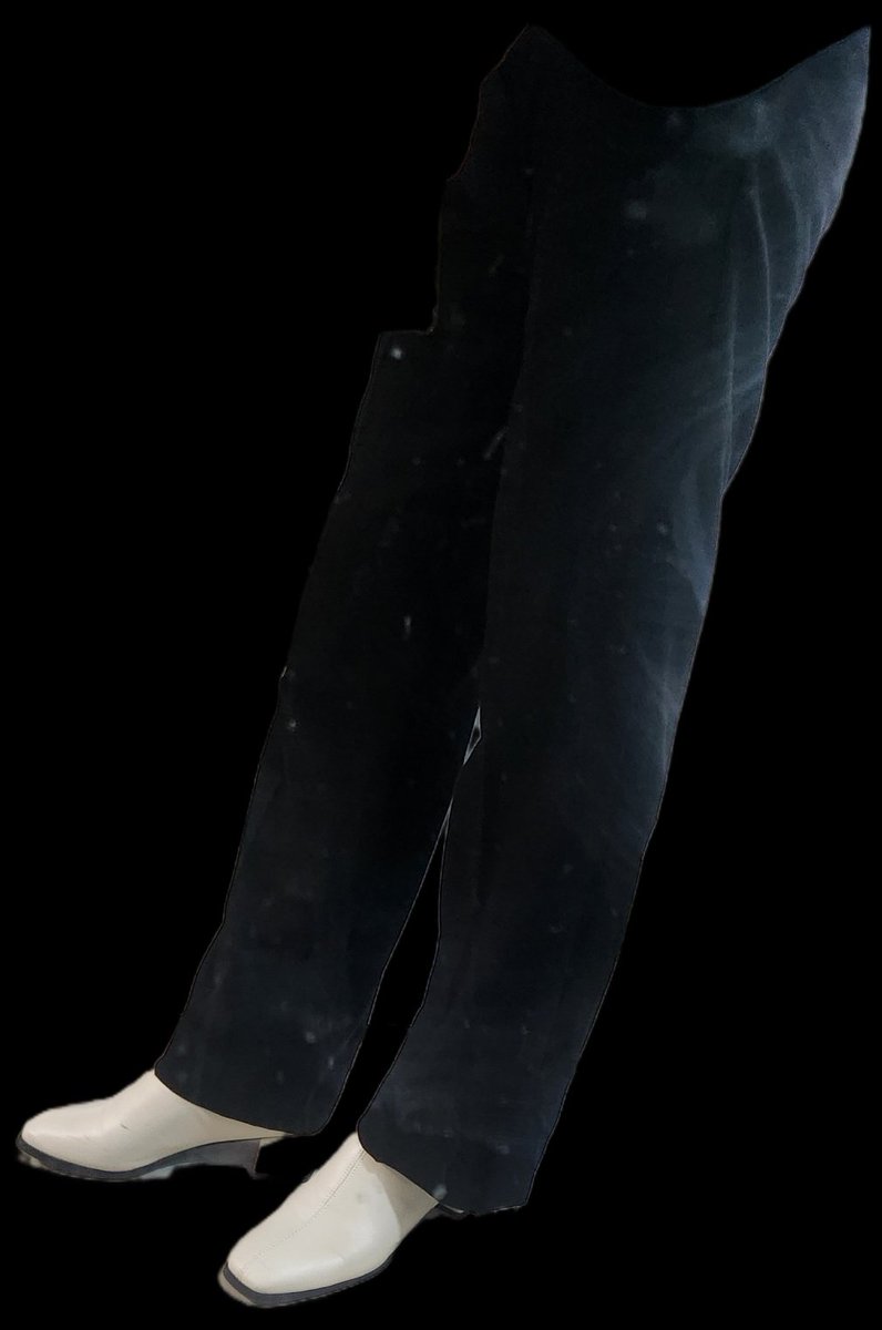 롱부츠에 슬랙스
이건  이것대로 맘에들어!
#cd #여장 #신던 #구닝