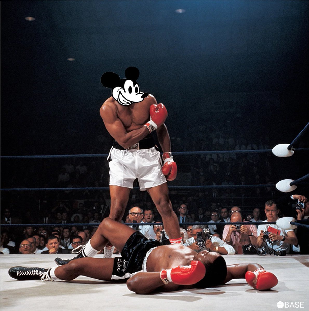 Rumble, young man, rumble!

$mickey