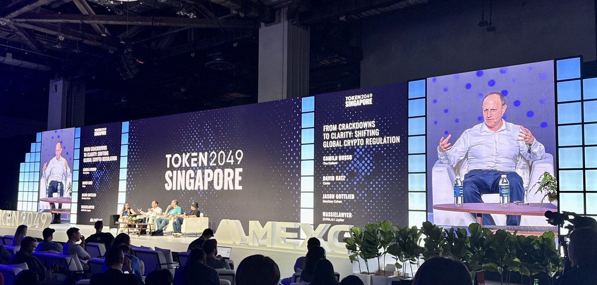CipherBC's tweet image. As #CipherBC concludes a dynamic week at @token2049, we reflect on three core insights:

1️⃣ #RWA tokenization is shifting from concept to institutional reality.
2️⃣ Global enterprises are prioritizing secure, compliant wallet infrastructures.
3️⃣ Collaboration across markets and…