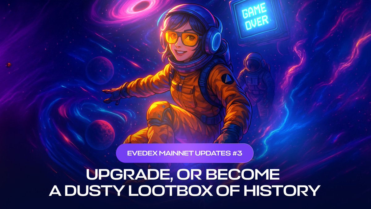 EVEDEX Mainnet Updates #3 📕

Centralized systems ask for blind trust. DeFi earns trust through transparency. Here’s how we keep earning it, update after update.

AI trading, new listings, and minor fixes:

blog.evedex.com/78ed3bdf34ee