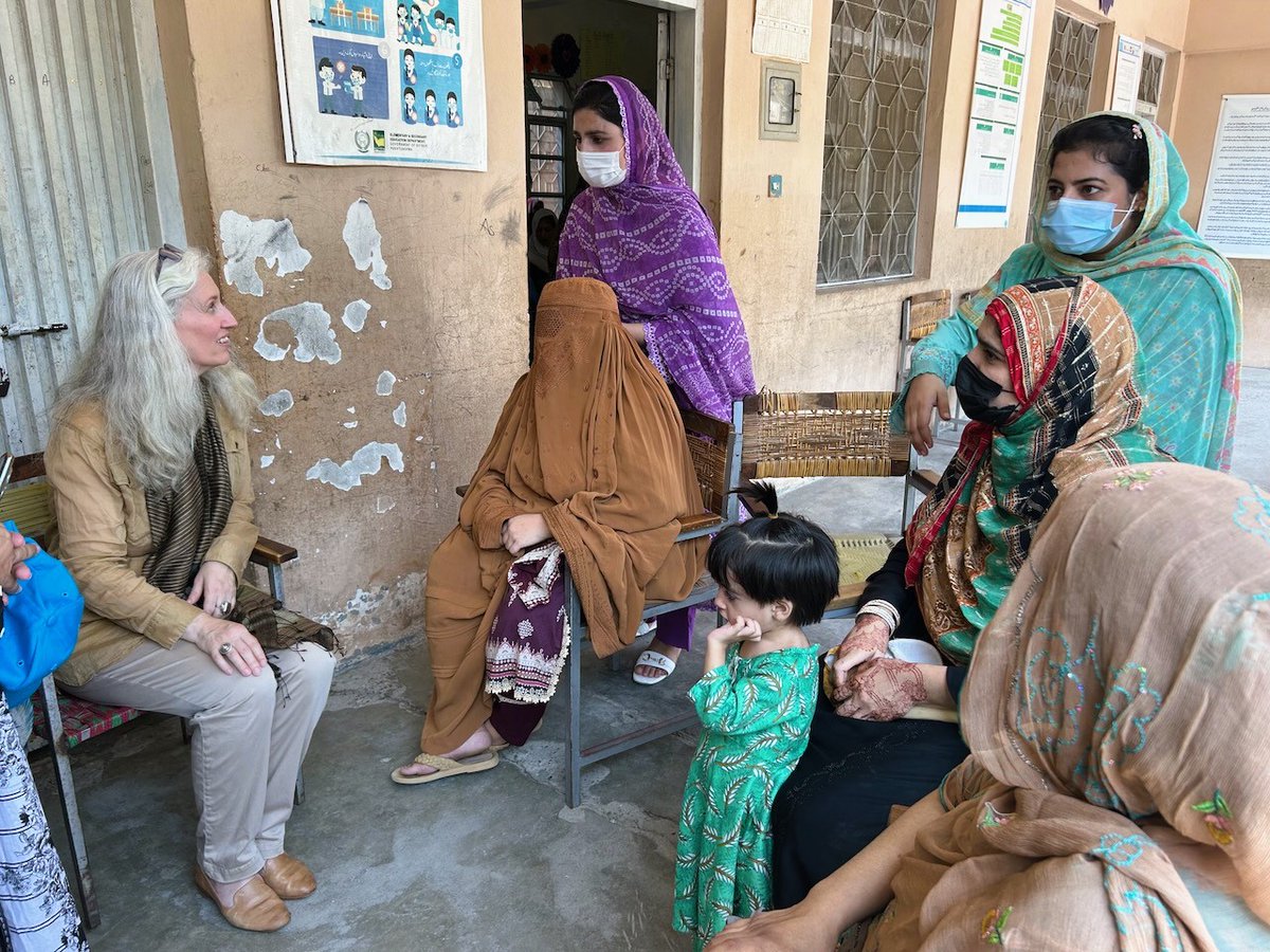 “Let me learn, let me fly.”🕊️The words of an Afghan child in KP capture the hopes of so many. From mothers who see education as light for their daughters to girls eager for learning beyond grade 8, the desire to learn is strong. Together, we must break barriers. #EducationForAll