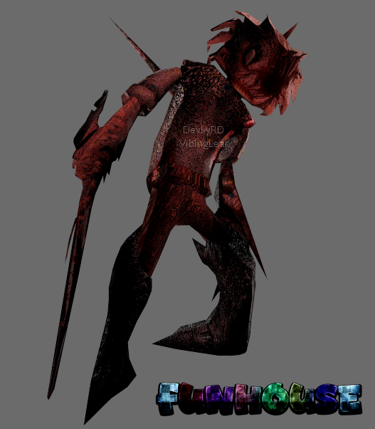 vibingleaf's tweet photo. UNDEAD EKA MODELS REVEAL! For #FUNHOUSE 
Eka by Me
Undead Eka by Me and @devkyRD https://t.co/zARn3j5HuM