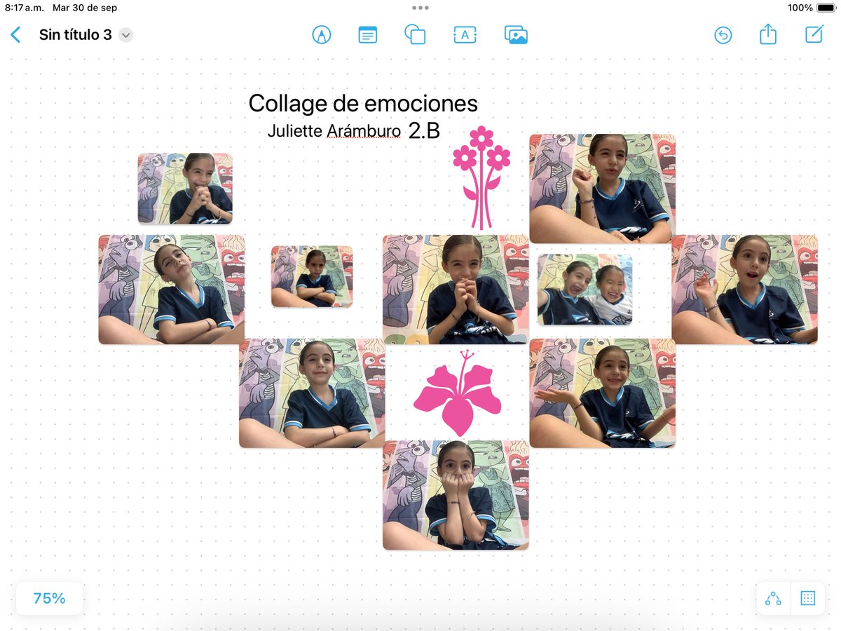 En la clase de teatro la creatividad se expresó en gestos. Nuestros alumnos de 2º exploraron el lenguaje universal de las emociones a través de un collage hecho con sus propias selfies. 🎭
#AppleEducation #ArtesCSB #Freeform