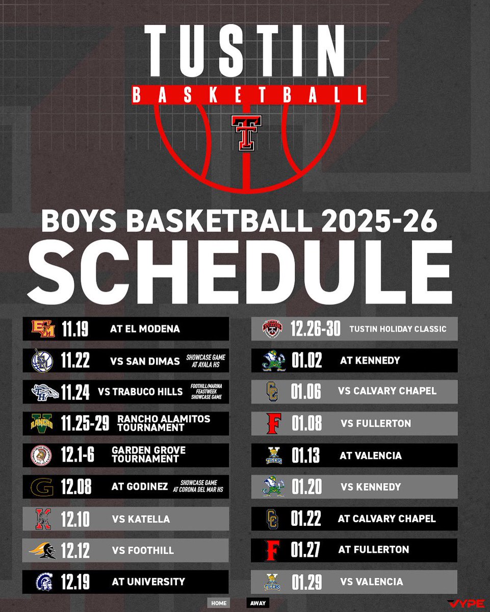 Tustin Boys Basketball tweet media