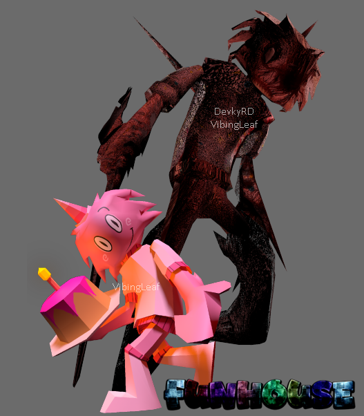 vibingleaf's tweet photo. UNDEAD EKA MODELS REVEAL! For #FUNHOUSE 
Eka by Me
Undead Eka by Me and @devkyRD https://t.co/zARn3j5HuM