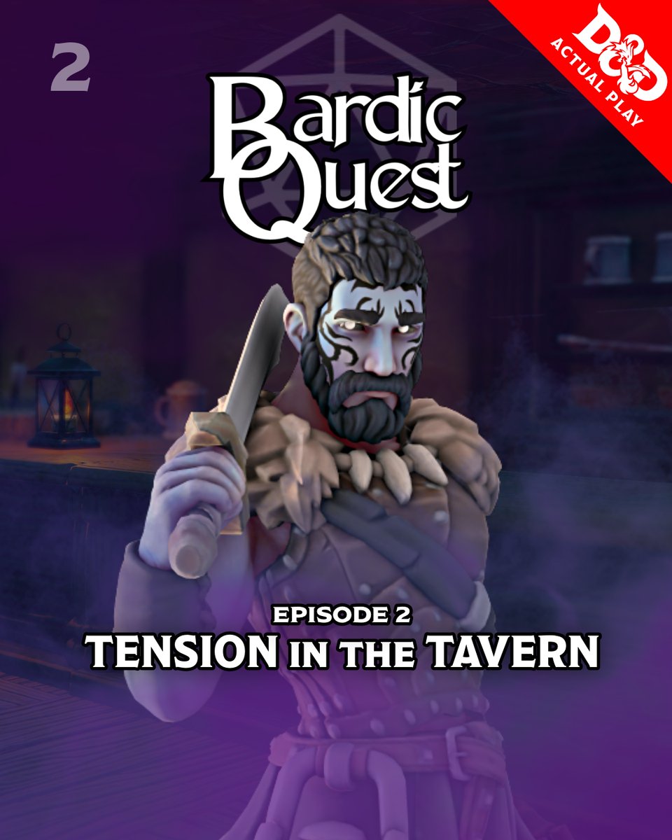 Bardic Quest tweet media