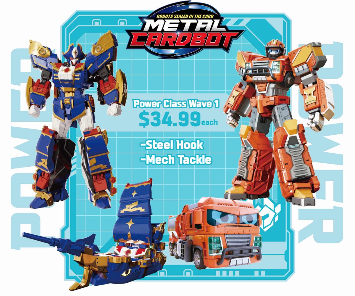 BotCon's tweet image. Pre-orders begin Tuesday Oct 7th at 1pm est. There will be a bonus option for ordering the entire Wave 1. This is just the start for Metal Cardbot in the U.S.! Make sure you are a part of this initial offering and thank you for supporting this great line of Machina Robots!