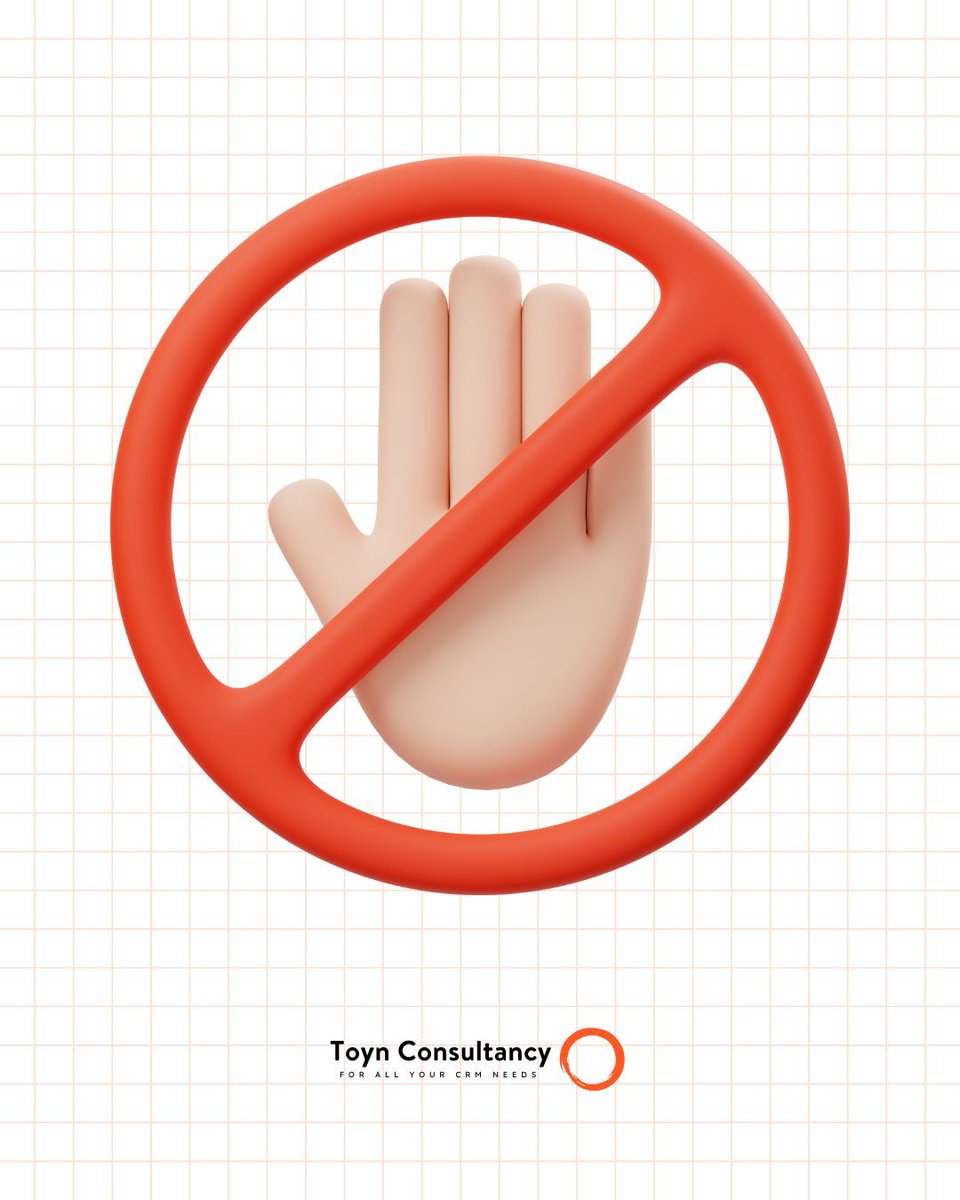 Toynconsultancy's tweet image. Pro tip: Never ignore routine data clean-up. Small errors can turn into big headaches if left unchecked. Treat your CRM like a garden—regular pruning makes it bloom. What’s your ‘don’t-ignore’ tip?

#CRMTips #DataCleanUp #ConsultingAdvice #TechTips #SmartWork