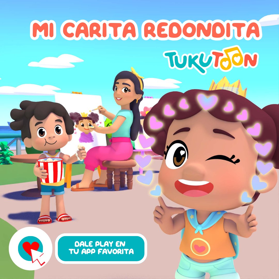 tukutoon's tweet photo. 💛👶¡Nuestra nueva canción ya está aquí!✨
“Mi Carita Redondita” llega para cantar, reír y aprender jugando con los más pequeños.🌈🎵
⠀
👉Escúchala ahora en todas las plataformas:
https://t.co/6blPbPQZS2

#TukuToon #MiCaritaRedondita #EstrenoMusical #CancionesInfantiles https://t.co/Wha2CUy5ag