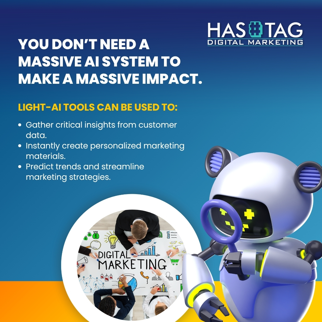 HashtagBizSolu3's tweet image. Smarter campaigns. Stronger results. At Hashtag Biz Solutions, we blend creative strategy with cutting-edge AI tools to deliver targeted growth for your brand.
Call: 408-207-4794 or Email: info@hashtagbizsolutions.com
#AIMarketing #HashtagBizSolutions #DigitalMarketing