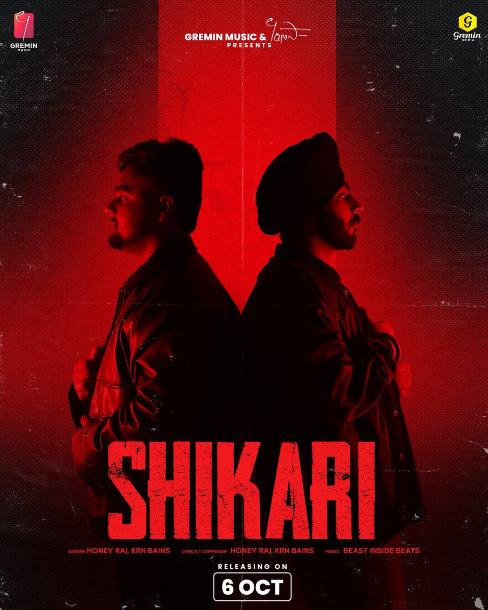 Greminmedia's tweet photo. Get ready to vibe out with the latest Punjabi track 'Shikari' by Sultaan &amp; Faris Shafi! This intense and powerful song is sure to resonate with you. Stream now and let the beats take over! #Shikari #PunjabiMusic #NewSongAlert #PunjabiHits

@gurmeetlopon https://t.co/O221h6SNAG