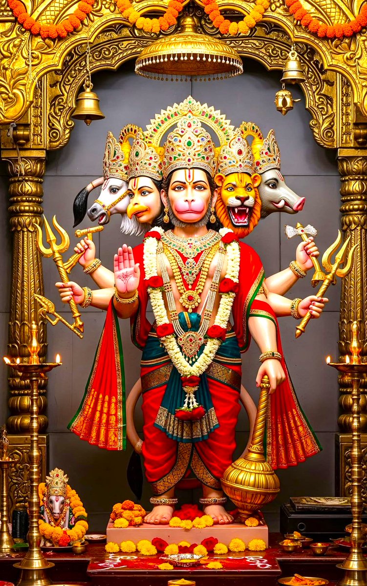 आकाश में पंचमुखी हनुमान जी के  प्रकट होने के 41 वीडियो देखें।
🌹जय जय श्री राम 🪔🌹🙏
🌹जय श्री पंचमुखी हनुमान  🪔🌹🙏
youtube.com/playlist?list=…