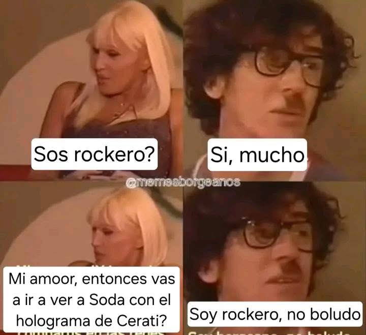 EddyVanyJalen's tweet image. #PoderosoIncómodo 🎧 #SodaStereo virtual