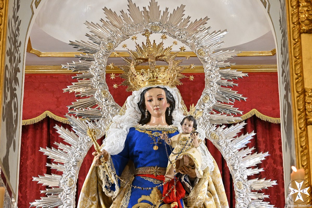 ℹ️ Ya tenéis en nuestra web #SJCofradiera el listado de cultos en honor a la Virgen del Rosario del <a href="/RosariodSJuan/">HdadRosario</a>.

🔗: sjcofradiera.wordpress.com/2025/10/03/cul…

📲 #TDSCofrade #CofradiasAND