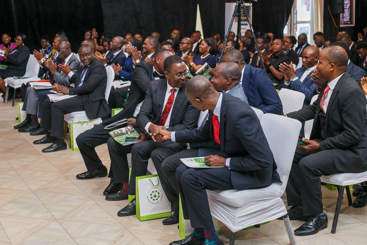cipmnigeria's tweet photo. HISTORY MADE!
At the 66th Specialised Induction Ceremony, we welcomed the Admin & HR staff of RCCG into the CIPM family! ๐
Being CIPM = JOY + PRESTIGE + POWER.
And remember ๐ CIPM is the ONLY HR regulator in Nigeria!
#CIPMInduction #OnlyOneCIPM #HRExcellence https://t.co/KWxBhwZSxy