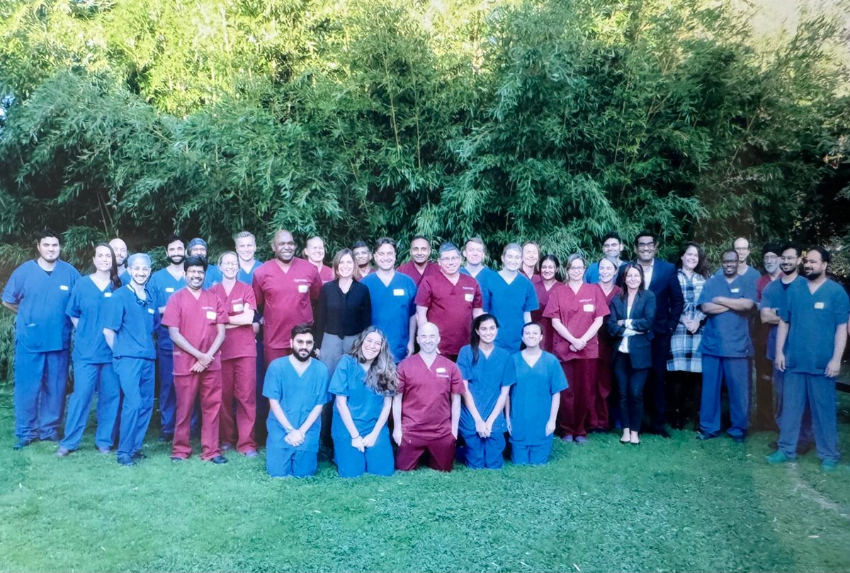 SriRathinam's tweet image. It was an amazing experience to be back in @SCTSUK Course on CTS sub specialty skills course in the lnkd.in/eVc83hxv facilities in Germany.
It is always great to see a course which Mr Narain Moorjani and I established in 2014 is still going strong!
#SimulationTraining