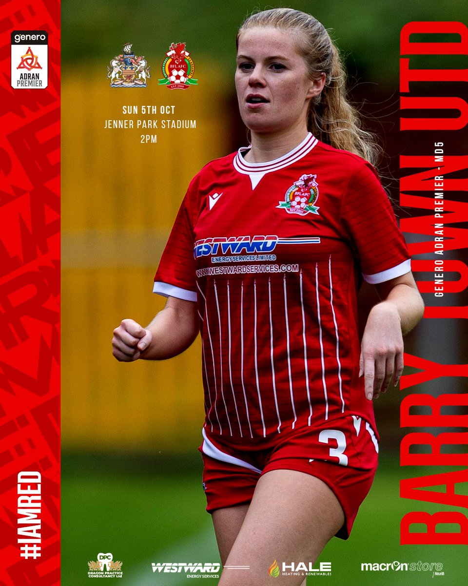 Matchday -2 : Ferry Flashback 

We continue the build up for Sundays <a href="/AdranLeagues/">Genero Adran Leagues 🏴󠁧󠁢󠁷󠁬󠁳󠁿</a> Premier clash with <a href="/btuwomenfc/">Barry Town Utd Women FC</a> with a look back at the second meeting of the teams last season 

Match Centre ⬇️🔴⛴️  <a href="/Westwardhtg/">Westward Energy Services Ltd</a> 

#IAmRed

britonferryllansawelafcladies.com/post/match-cen…
