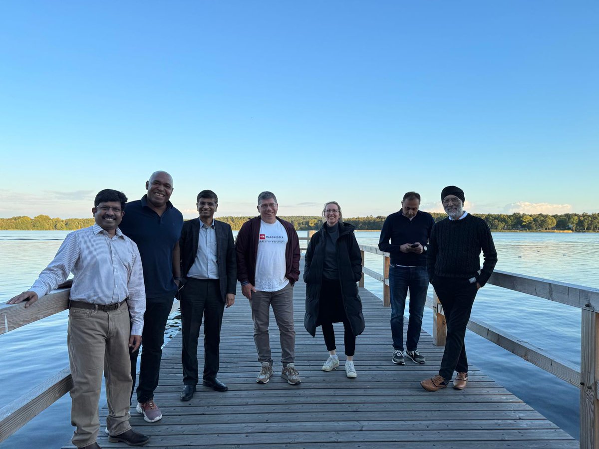 SriRathinam's tweet image. It was an amazing experience to be back in @SCTSUK Course on CTS sub specialty skills course in the lnkd.in/eVc83hxv facilities in Germany.
It is always great to see a course which Mr Narain Moorjani and I established in 2014 is still going strong!
#SimulationTraining