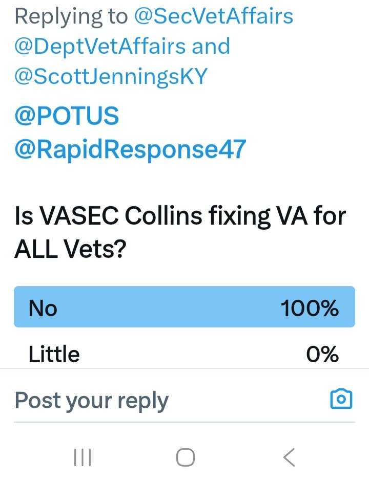DocPhilIdaho's tweet photo. @SecVetAffairs @DeptVetAffairs @POTUS
@RapidResponse47
@SusieWiles
Day 236 Begging @SecVetAffairs to help Veterans being mistreated, disrespected gaslighted and lied to at VA nationwide. Day 236 of the "Mayorkas" of this admin lying, gaslighting and refusing to meet actual Veteran patients!
#FireCollinsNow https://t.co/q1mruHEI1j