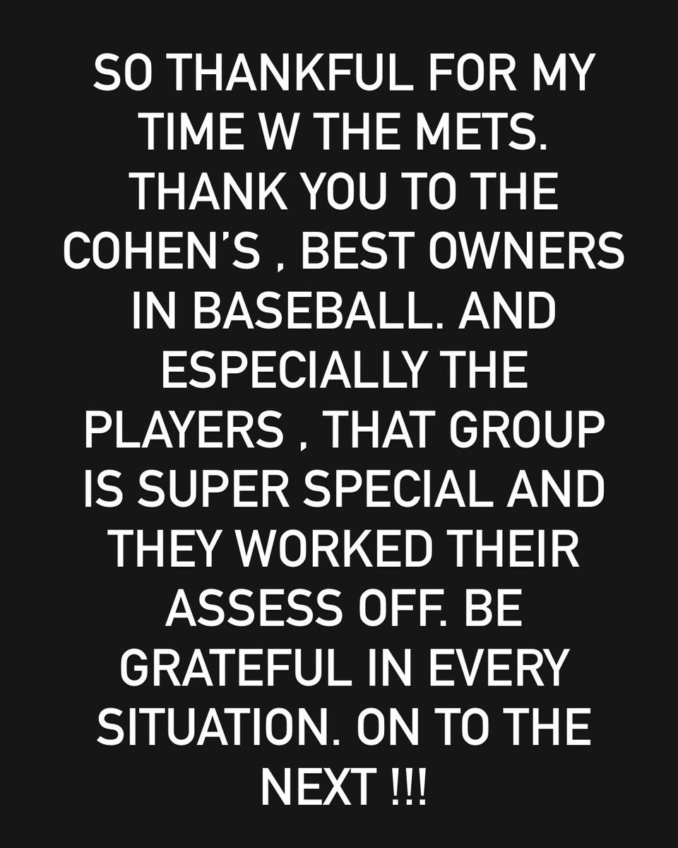 SNY Mets tweet media