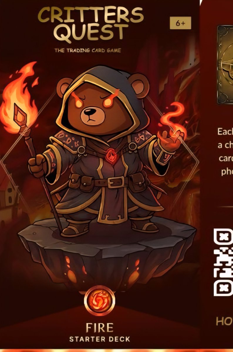 enparadice's tweet photo. Love how the TCG is coming together, some really cool concepts developing!

@crittersquest brand expansion will be huge! https://t.co/IPU2NLbjfw