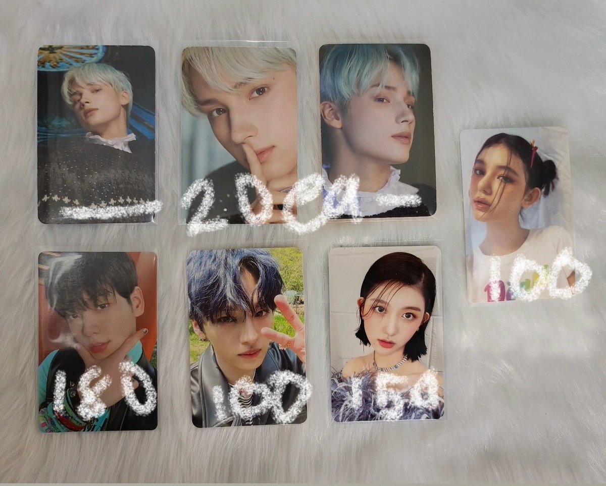 lumipicks's tweet image. asstd pcs! 

mop: gcash / maya / bank transfer
mod: flash exp, sdd, any pref. courier

wts lfb ph txt hyuka hueningkai dicon soobin tcc foe escape skz lino leeknow minho maxident go ver ive gaeul love dive ver 2 bayolet newjeans njz danielle wvrs ver a pc poca photocard