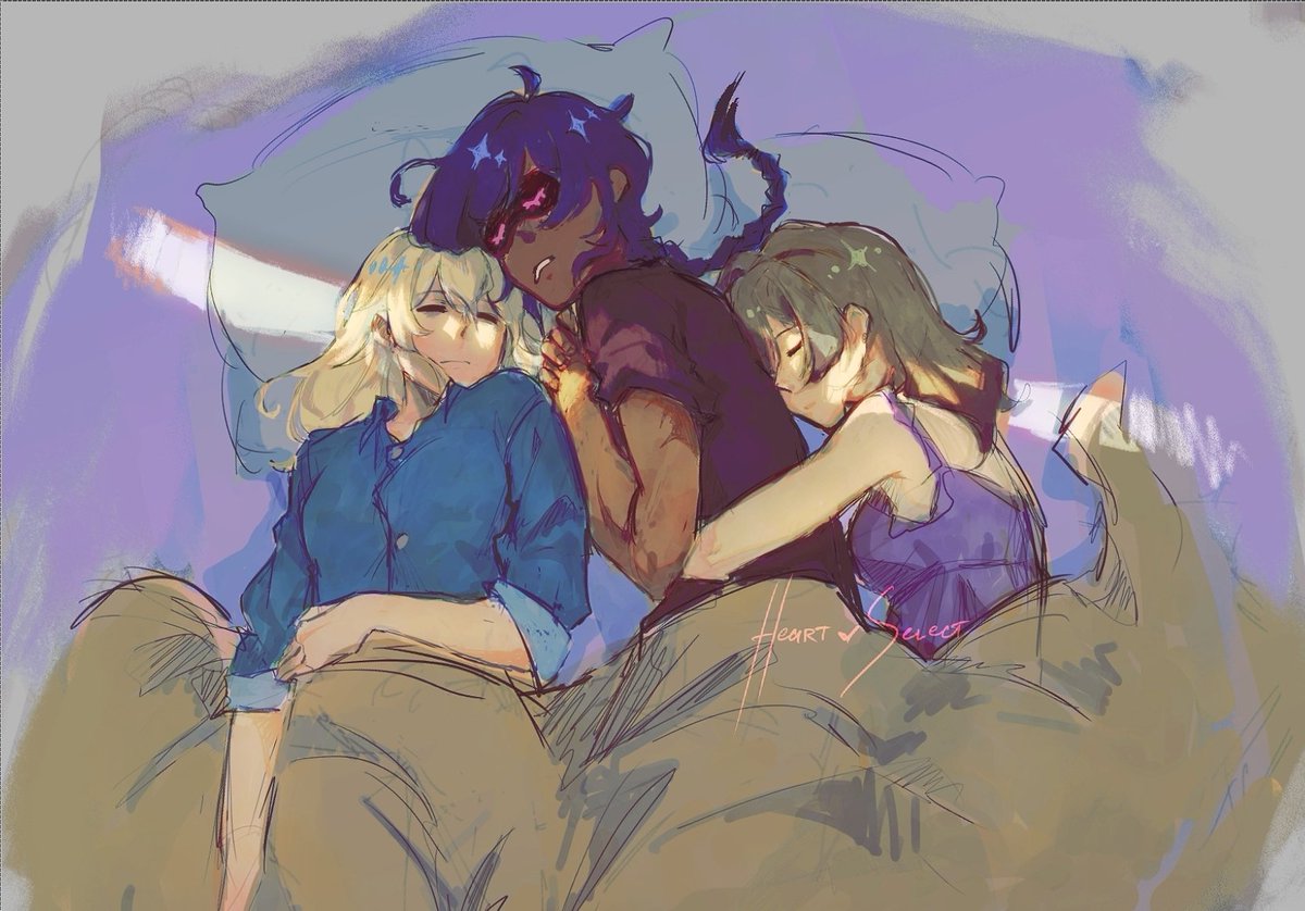 Heart🐸💚 comms open (@heartselect) on Twitter photo youve heard mondtrio, consider kof trio-- the leader, the backup and the backup to the backup youve heard mondtrio, consider kof trio-- the leader, the backup and the backup to the backup