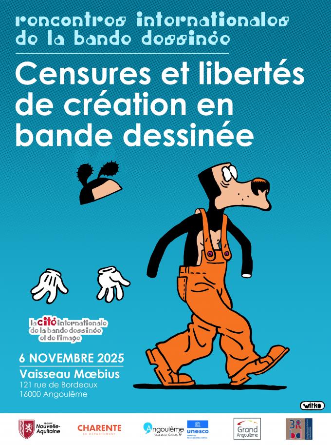 Rencontres Internationales de la bande dessinée - Censures et libertés de création en bande dessinée
citebd.org/agenda/rencont…