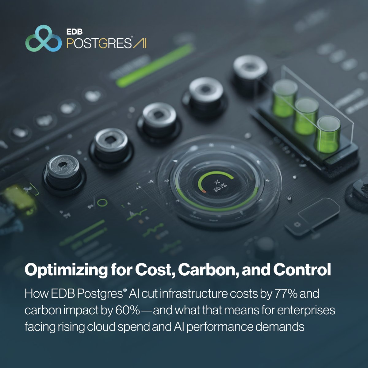 EDBPostgres's tweet image. #EDBPostgresAI proves that optimization-first design delivers 6x performance, 77% lower cost, and 60% less carbon—no extra hardware required.
See the blueprint for AI-ready, ESG-aligned infrastructure ➡️ datacenterknowledge.com/sustainability…