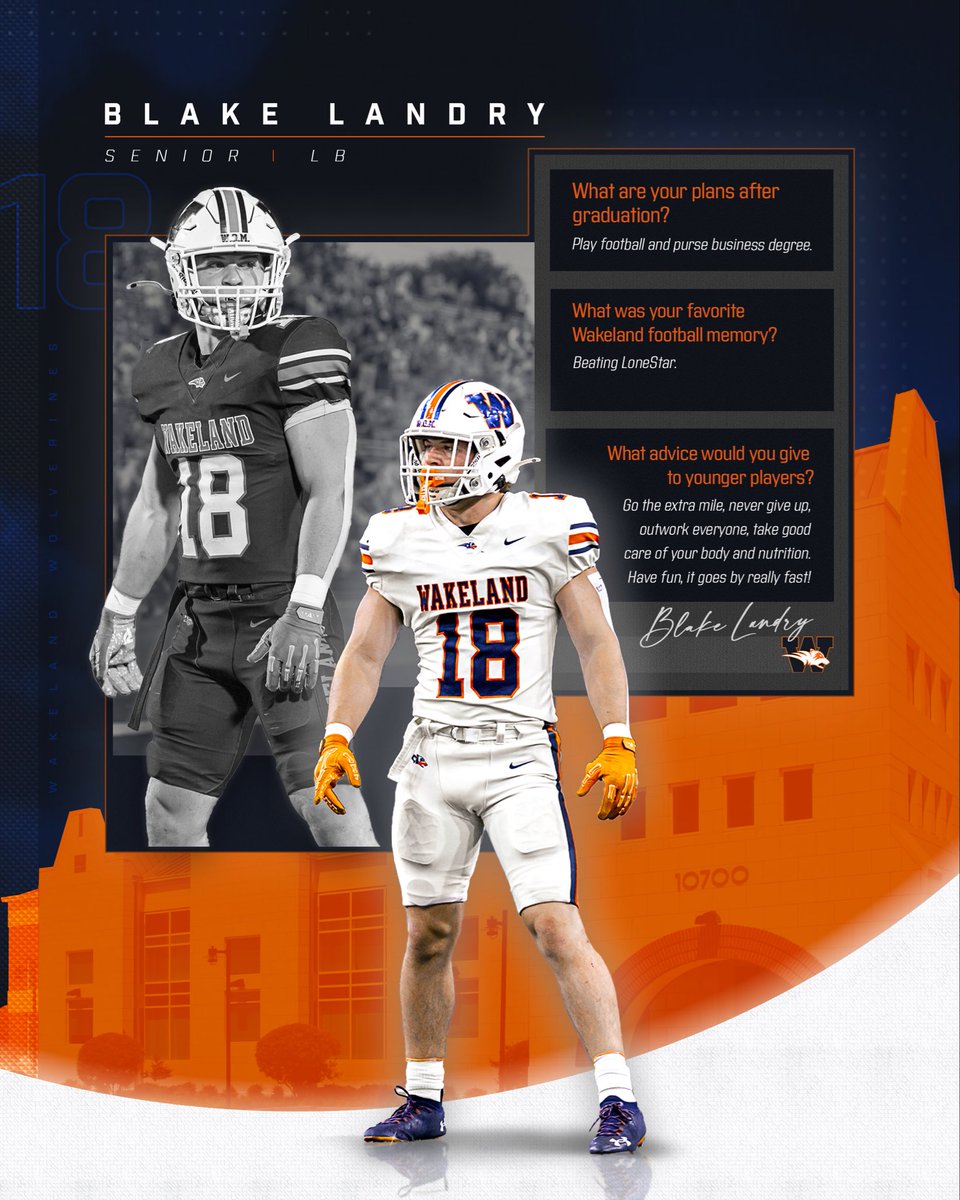 🚨Friday Spotlight on <a href="/BlakeLandry2026/">Blake Landry</a> 🚨