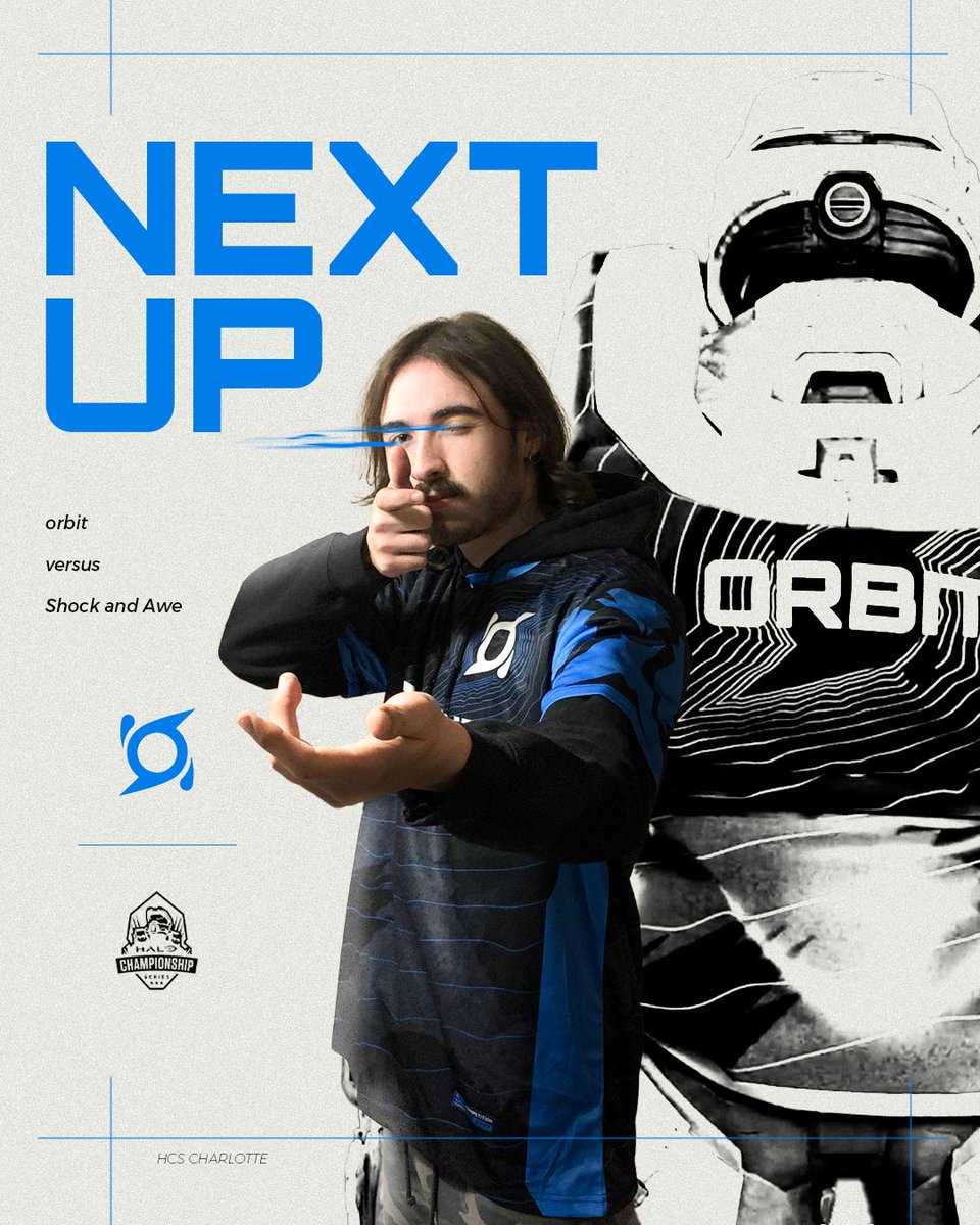 ➡️ NEXT MATCHUP!!!

"Orbit" VS "Shock and Awe"

#ExperienceTheOrbit #OurGalaxy🪐